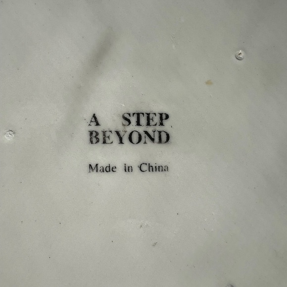 A Step Beyond San Remo Dinner Plate Blue Flower 10-3/4” - Picture 5 of 5